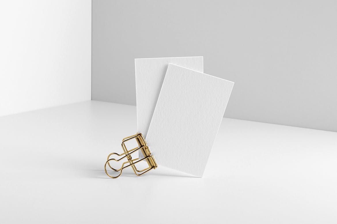 高品质的高端名片VI样机展示模型mockups插图(4)