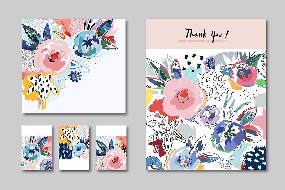 手绘花卉剪贴画第二弹 FlorART part 2插图(6)