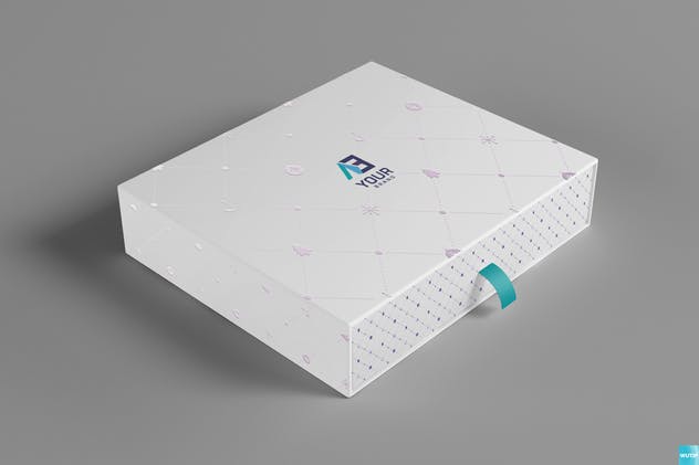 商品礼品包装盒样机模板 Vol9 Package Box Mockups Vol9插图(8)