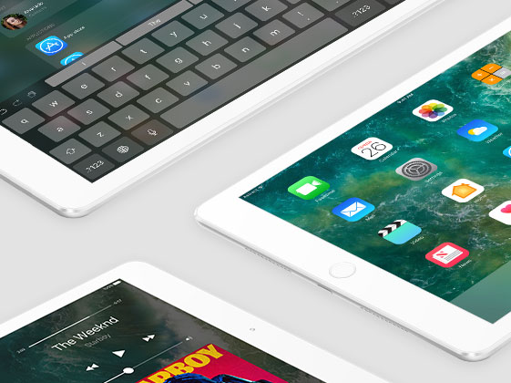 iPad Pro 9.7 iOS 10 界面包素材之家精选sketch素材