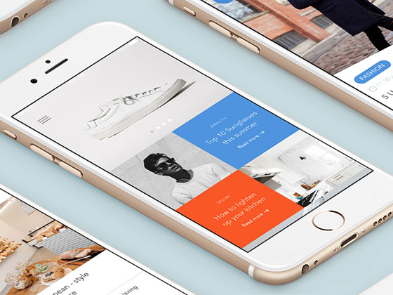 News App UI Kit素材之家精选sketch素材