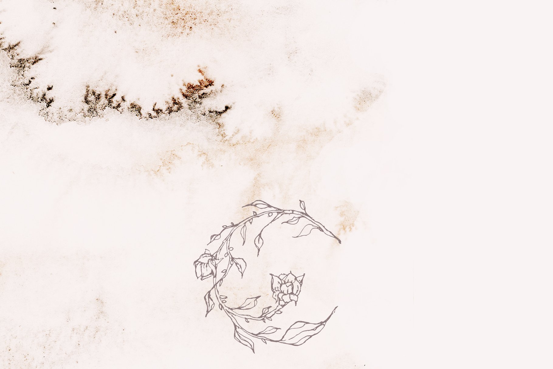 超超超级插画&水彩图案纹理合集[1.8GB] Illustrations & Watercolor Textures插图(5)