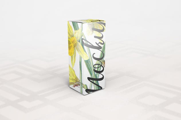 葡萄酒/饮料瓶包装纸盒样机9 Paper Box Mockup 09插图(1)