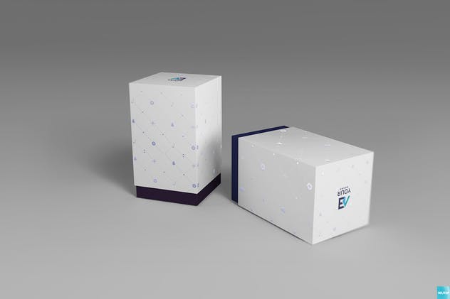 商品礼品包装盒样机模板 Vol9 Package Box Mockups Vol9插图(7)