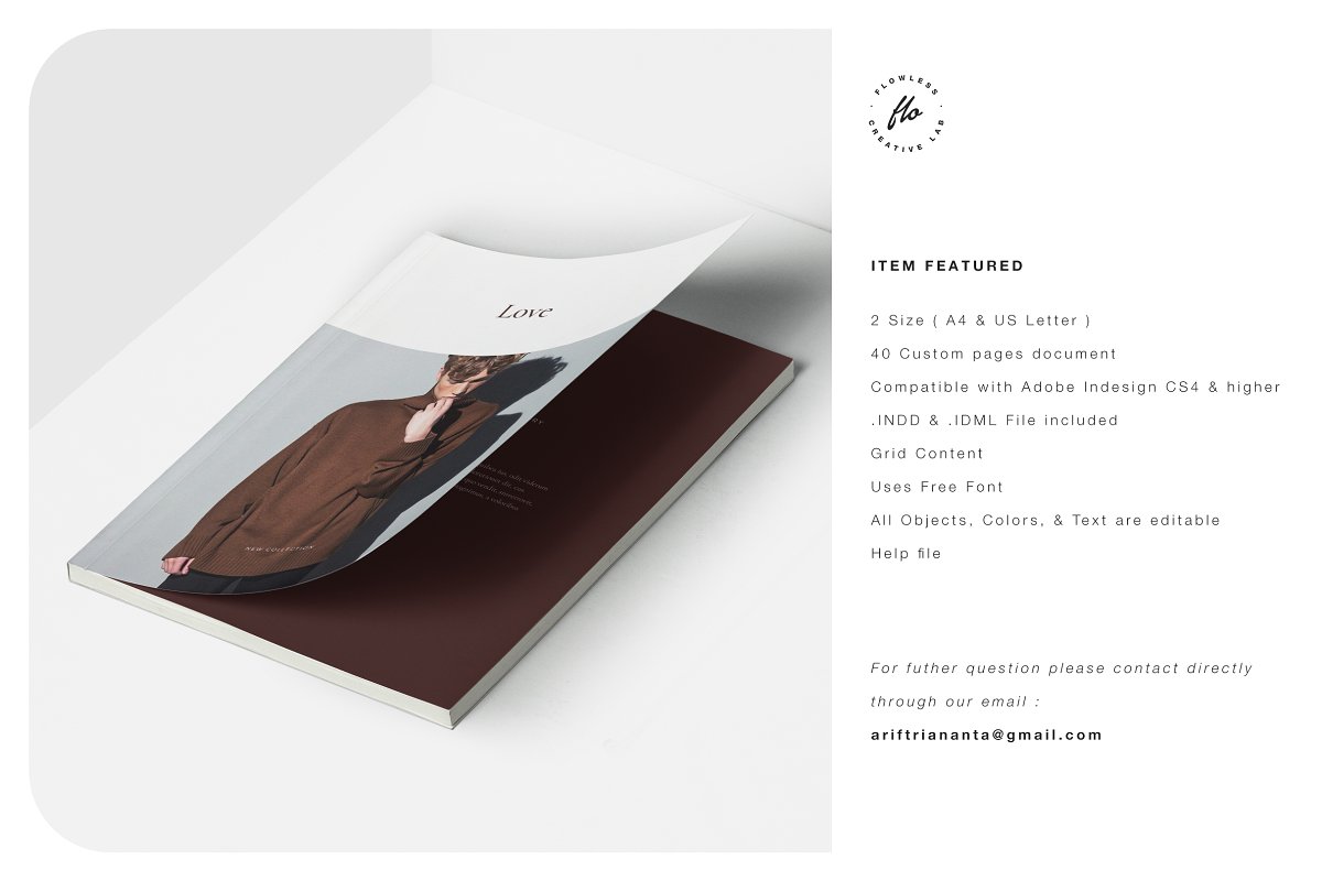 [LOVE]男士潮流时尚产品图册设计模板插图(4)