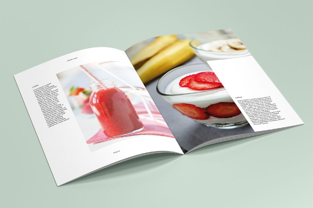 一款漂亮的美食画册模版下载[indd]插图(5)