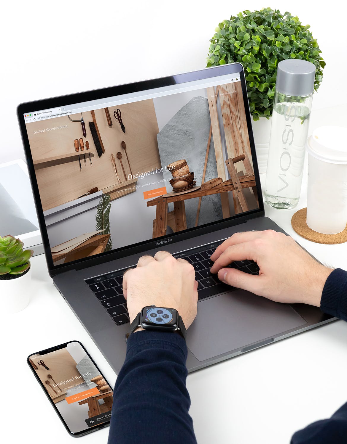 响应式页面设计多设备样机模板 Responsive Device Mockup插图(2)