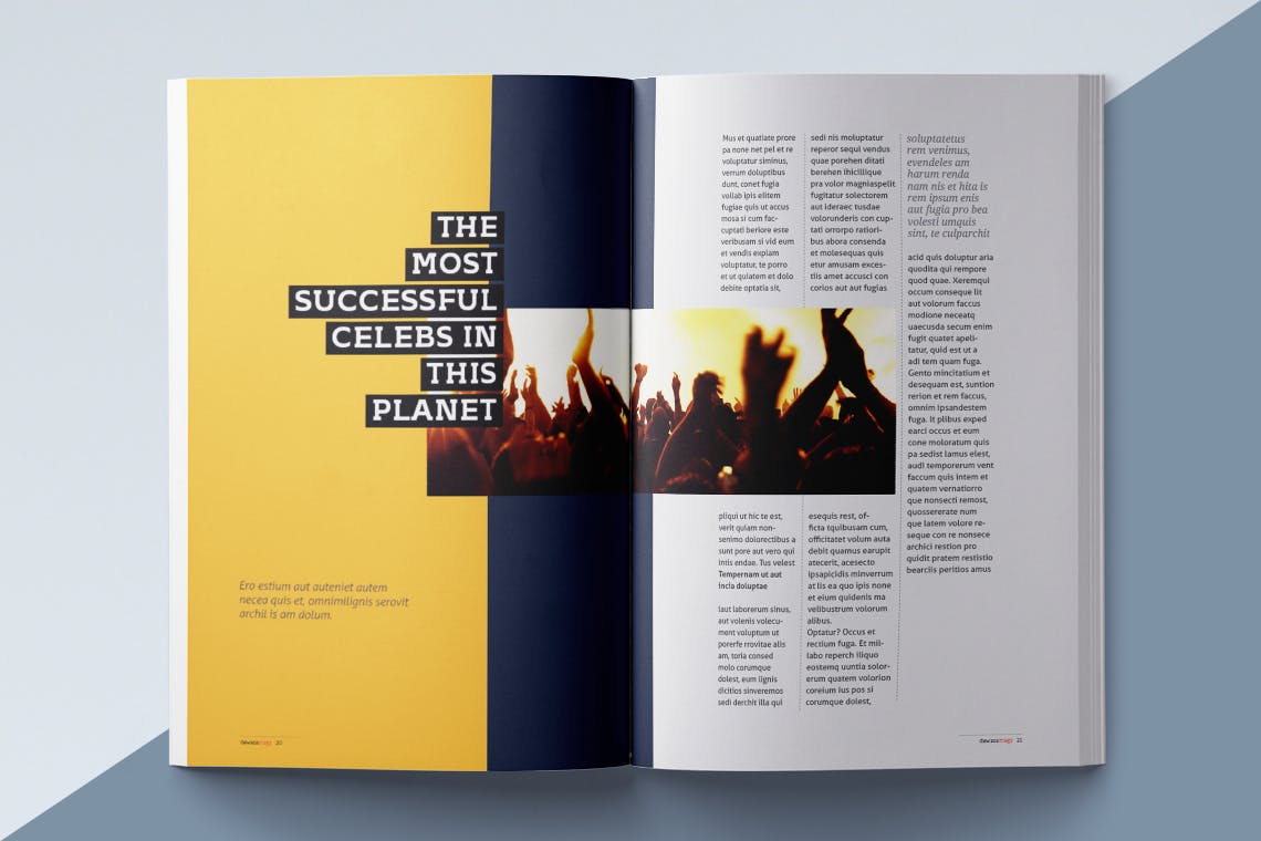 时尚高端多用途的高品质时尚杂志画册宣传册楼书设计模板(indd)插图(14)