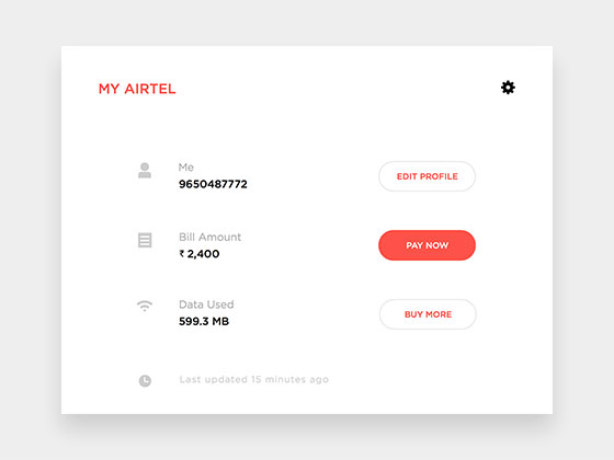 贸易应用表单素材之家精选sketch素材