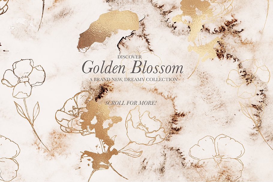 超超超级插画&水彩图案纹理合集[1.8GB] Illustrations & Watercolor Textures插图(12)