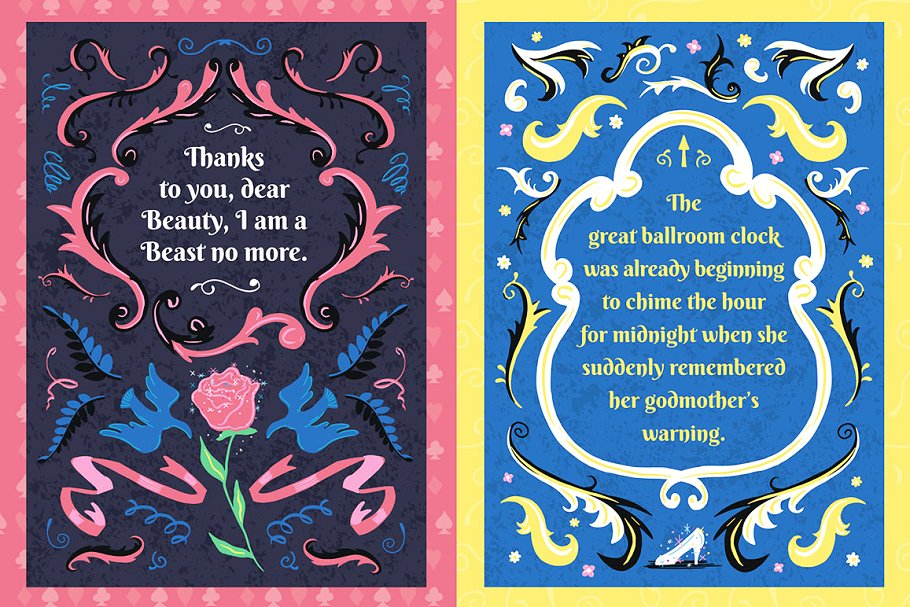 童话艺术与设计元素 Fairy Tale Art and Design Elements插图(2)