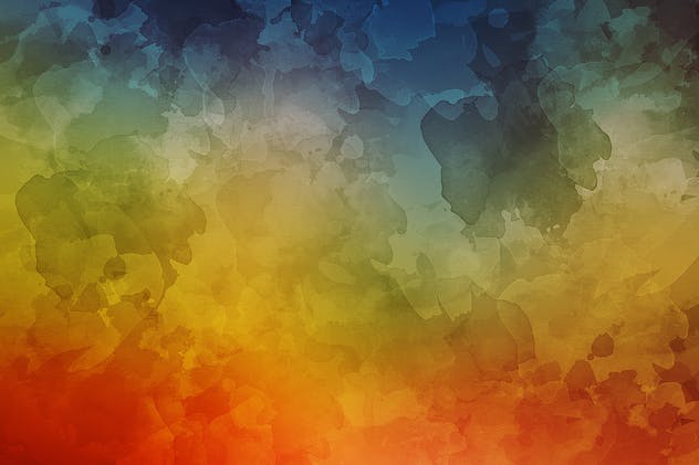 抽象水彩背景纹理设计素材 Watercolor Backgrounds插图(5)