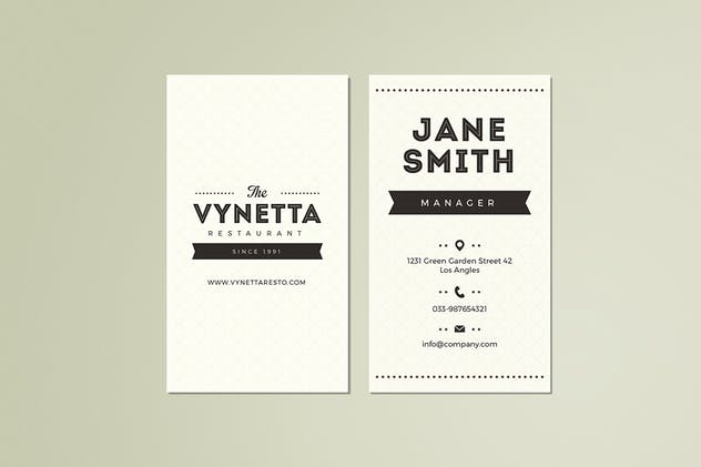 西餐厅菜单模板设计PSD素材 Simple Restaurant Food Menu Package插图(8)