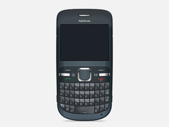 Nokia C3-00 模型素材之家精选sketch素材