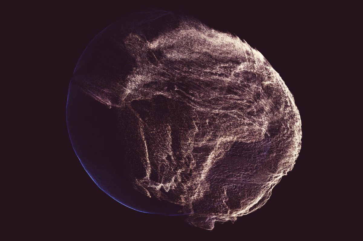 创意抽象纹理系列:25款流沙与光线结合形成的星云状图案纹理 Chroma Vol. 1插图(1)