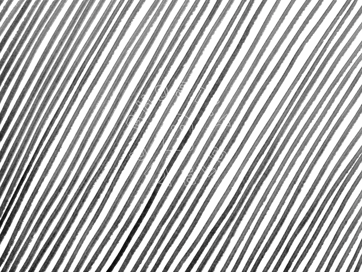 扁头马克笔手绘线条肌理纹理素材库精选背景 Marker Textures插图(7)