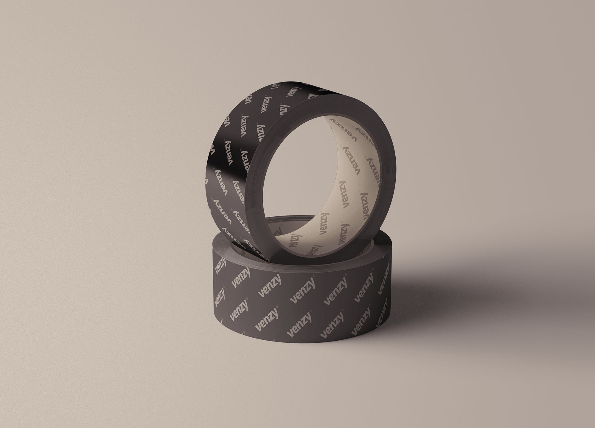 管道胶带图案设计样机模板 Duct Tape Mockup插图(5)