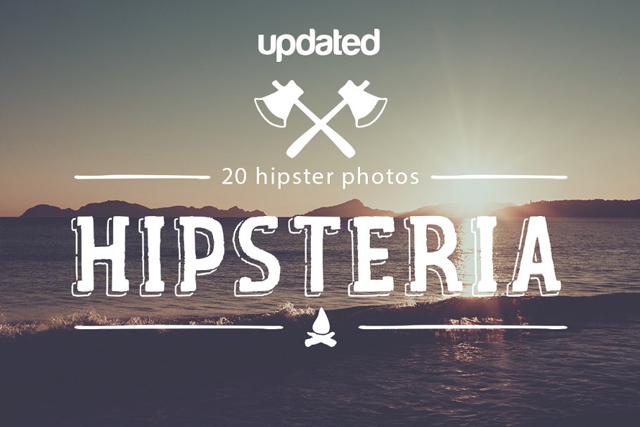 复古时尚调色高清照片合集 Hipsteria Photo Pack插图(2)