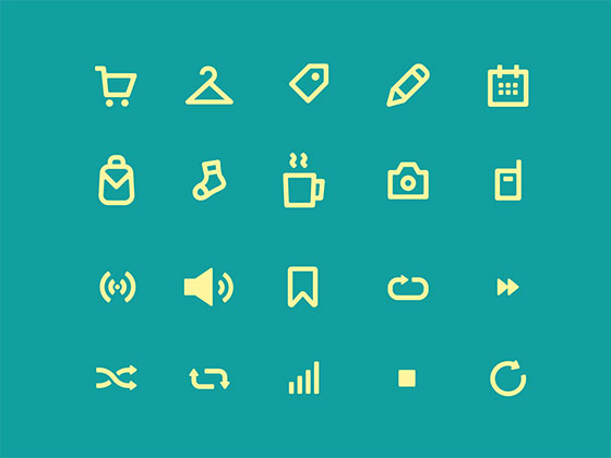 90 枚多用途图标素材之家精选sketch素材