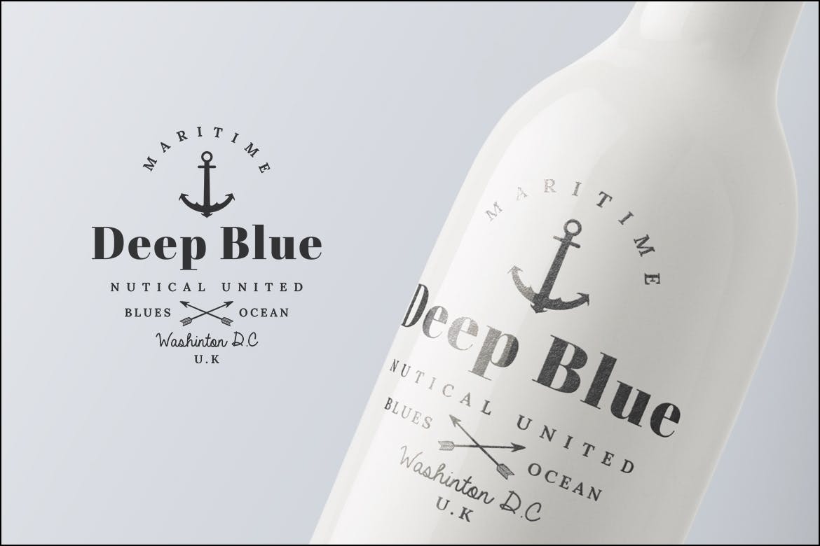 欧美复古设计风格品牌素材库精选LOGO商标模板v26 Vintage Logo & Badge Vol. 26插图(2)