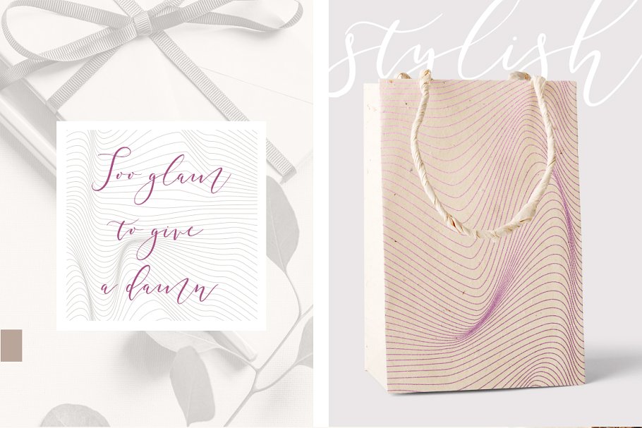 40款优雅图案矢量无缝纹理背景 Elegant Background Patterns插图(5)