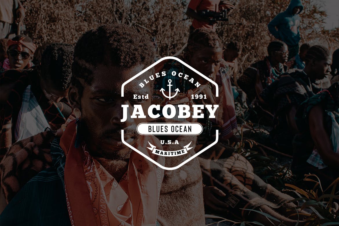 欧美复古设计风格品牌素材库精选LOGO商标模板v29 Vintage Logo & Badge Vol. 29插图(2)