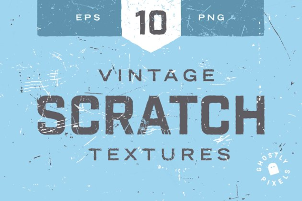 做旧划痕纹理 Scratch Textures