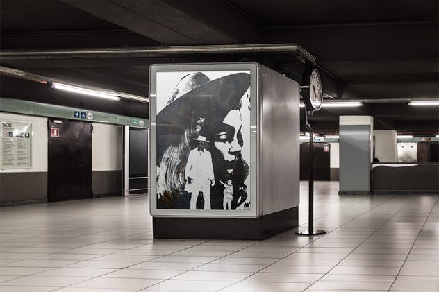 户外广告海报传单设计预览样机套装 Flyer Poster Mockup Bundle – Advertising Outdoor插图(8)