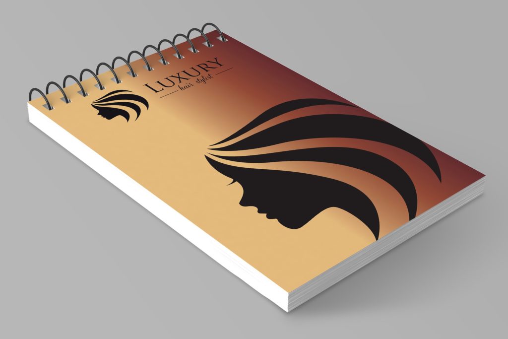 玫瑰金奢华品牌VI套下载[EPS, AI]插图(6)