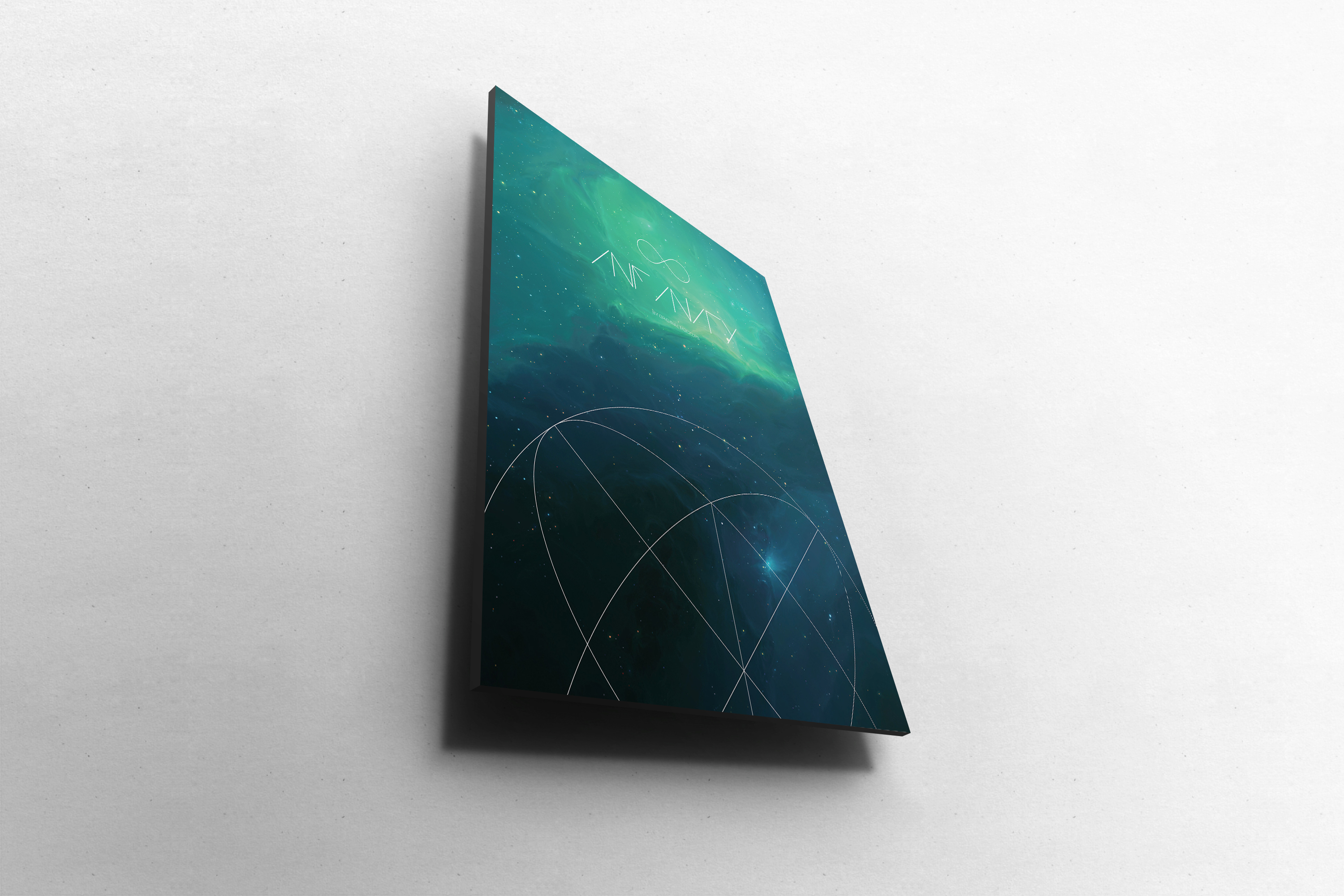 帆布画布油画艺术作品展示样机03 Canvas Mockup 3插图