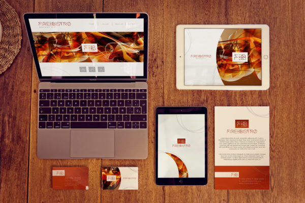 品牌标识设计预览效果图办公用品等距场景样机模板03 Stationery Mockup 03