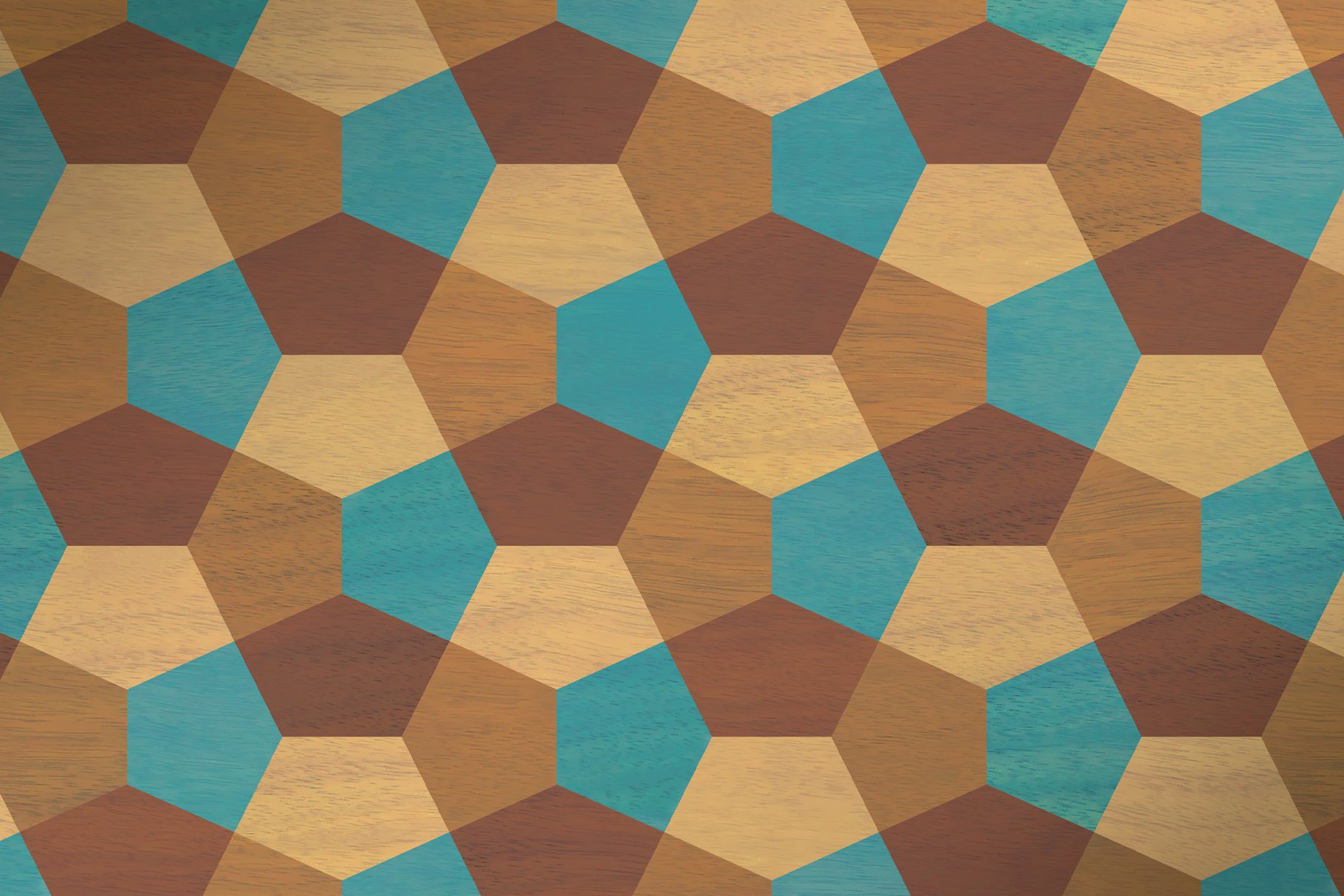 几何图形镶嵌图案纹理 Geometric Marquetry Patterns插图(7)