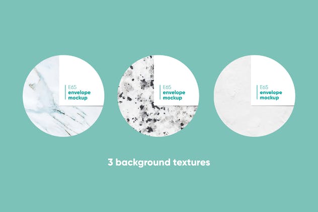 简约设计信封样机模板 Envelope Mockup插图(1)