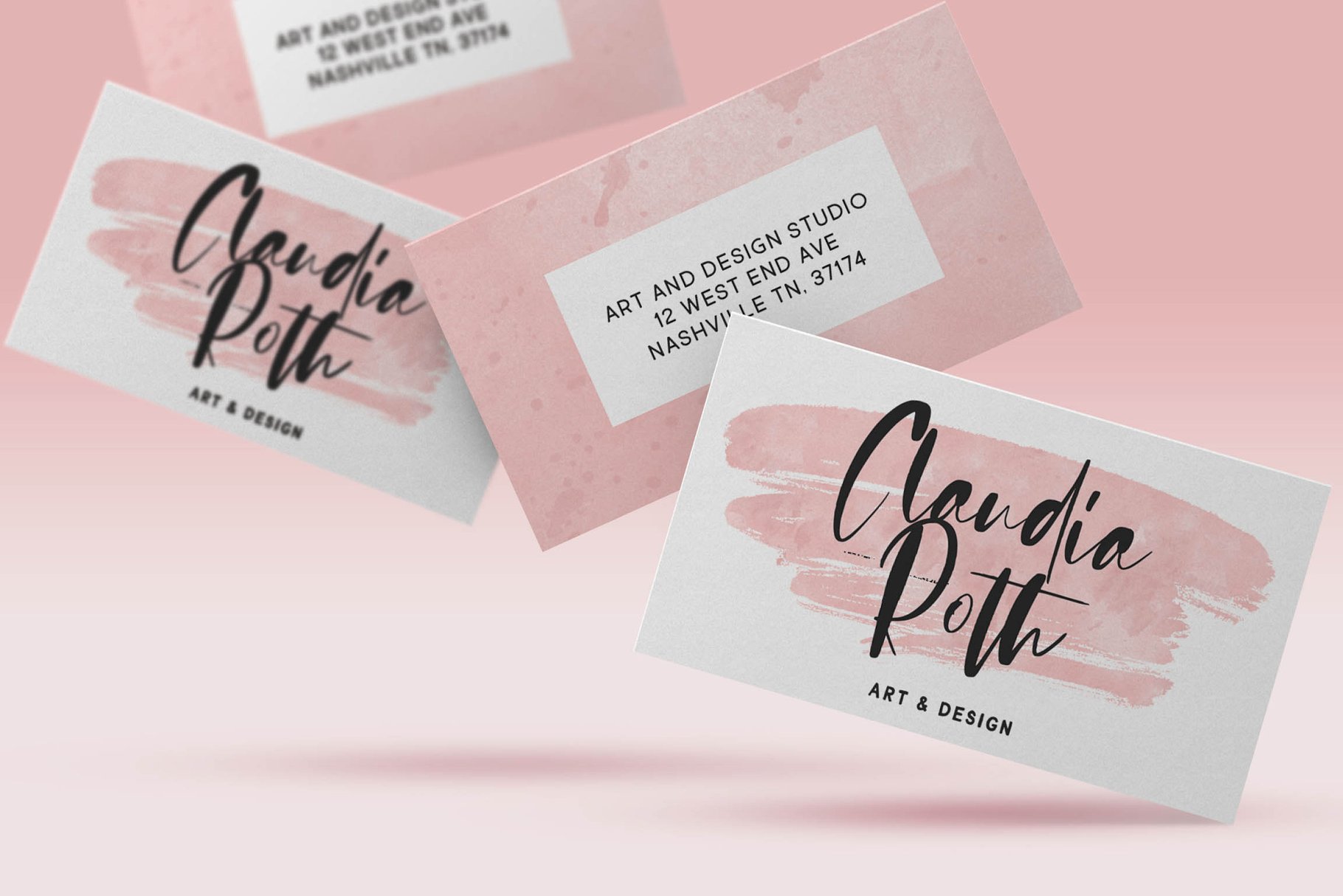 手绘水彩纯色晕染纹理 Watercolor Texture Photoshop Styles插图(6)