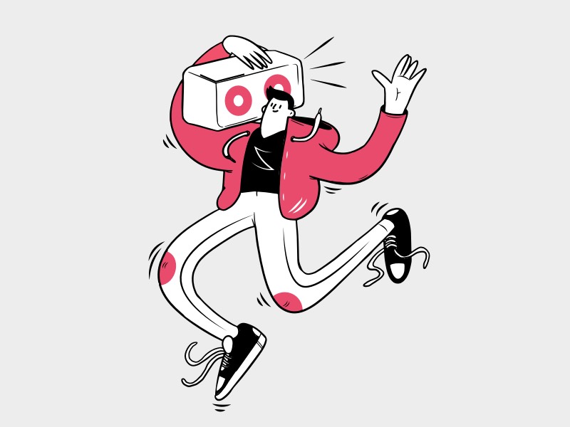 15 张速写草图插画素材之家精选sketch素材