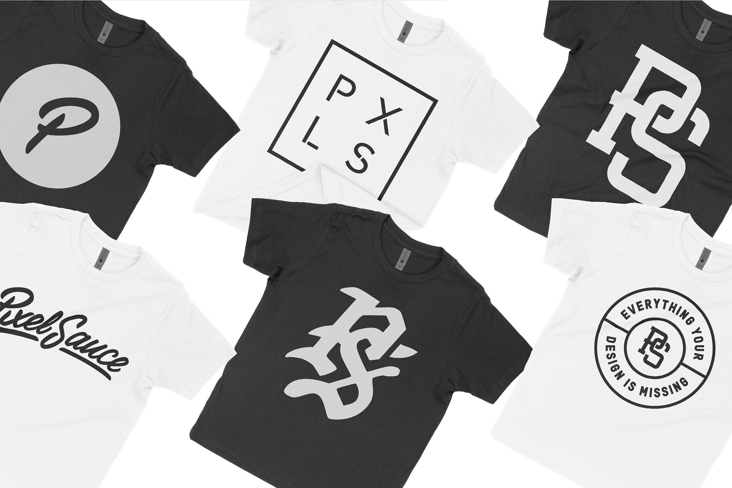 男士棉质短袖T恤服装样机 Next Level 3310 Boy’s Cotton T-Shirt插图(1)