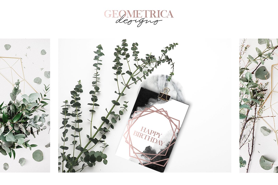 轻柔流畅的几何图案&水彩纹理合辑下载[ai,eps,png,jpg]插图(8)