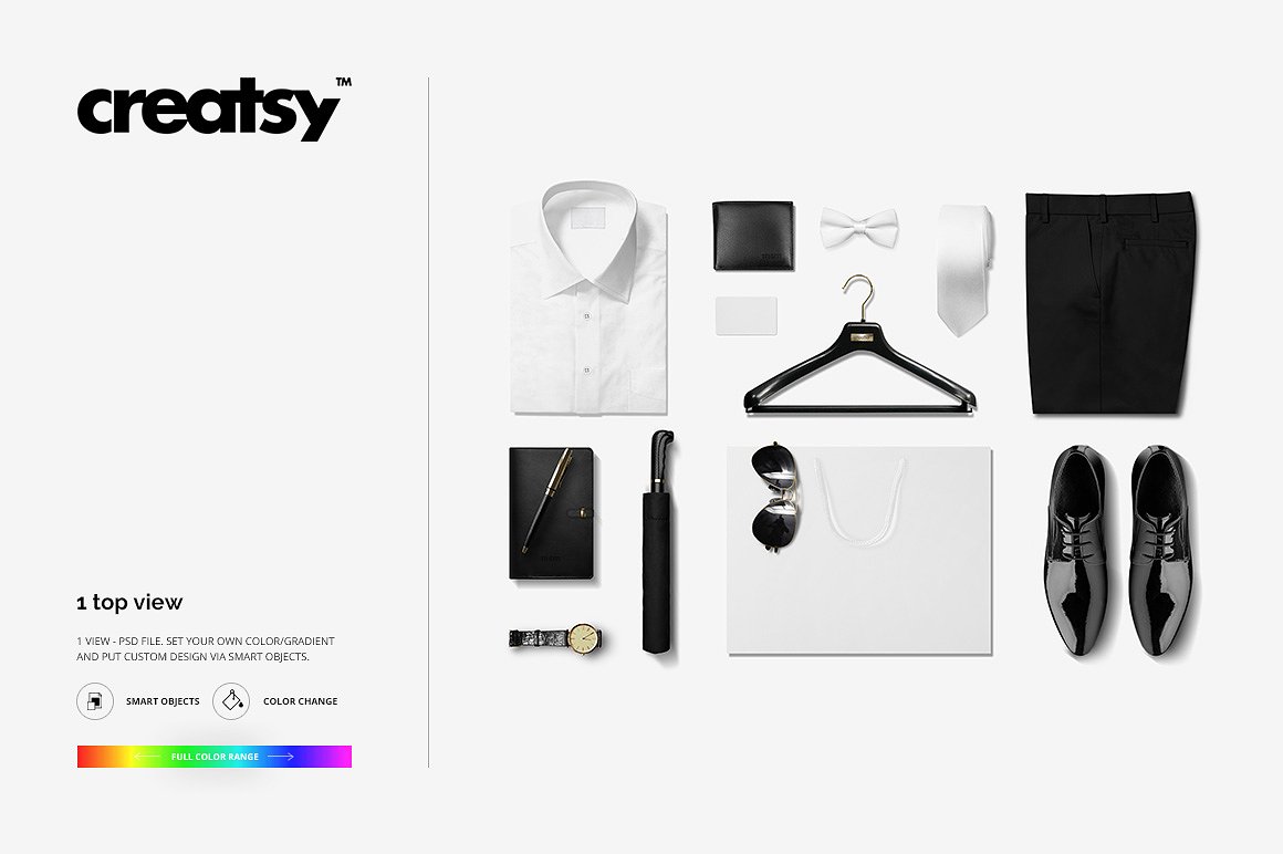 男士时尚场景样机素材 Men Fashion Mockup插图(7)