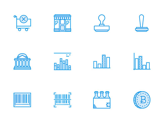 170 枚商务和市场营销图标素材之家精选sketch素材