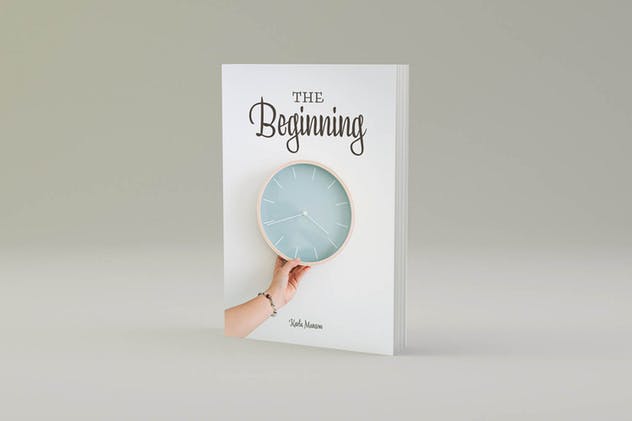 图书小说封面设计样机 Book Cover Mockups插图(1)