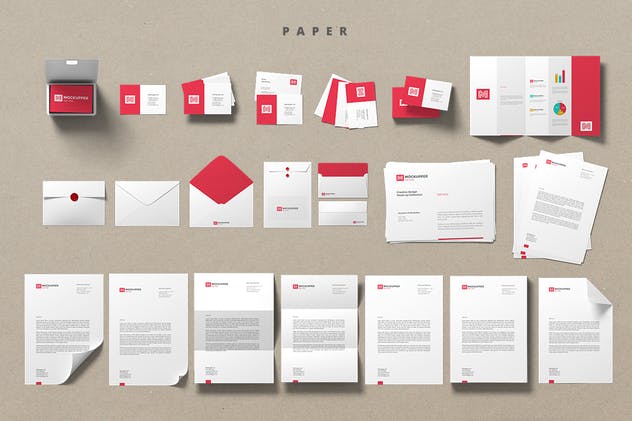 4K高分辨率-100+高质量俯视图办公室场景样机元素 Mockupper: Top View 4K Mock-ups插图(6)