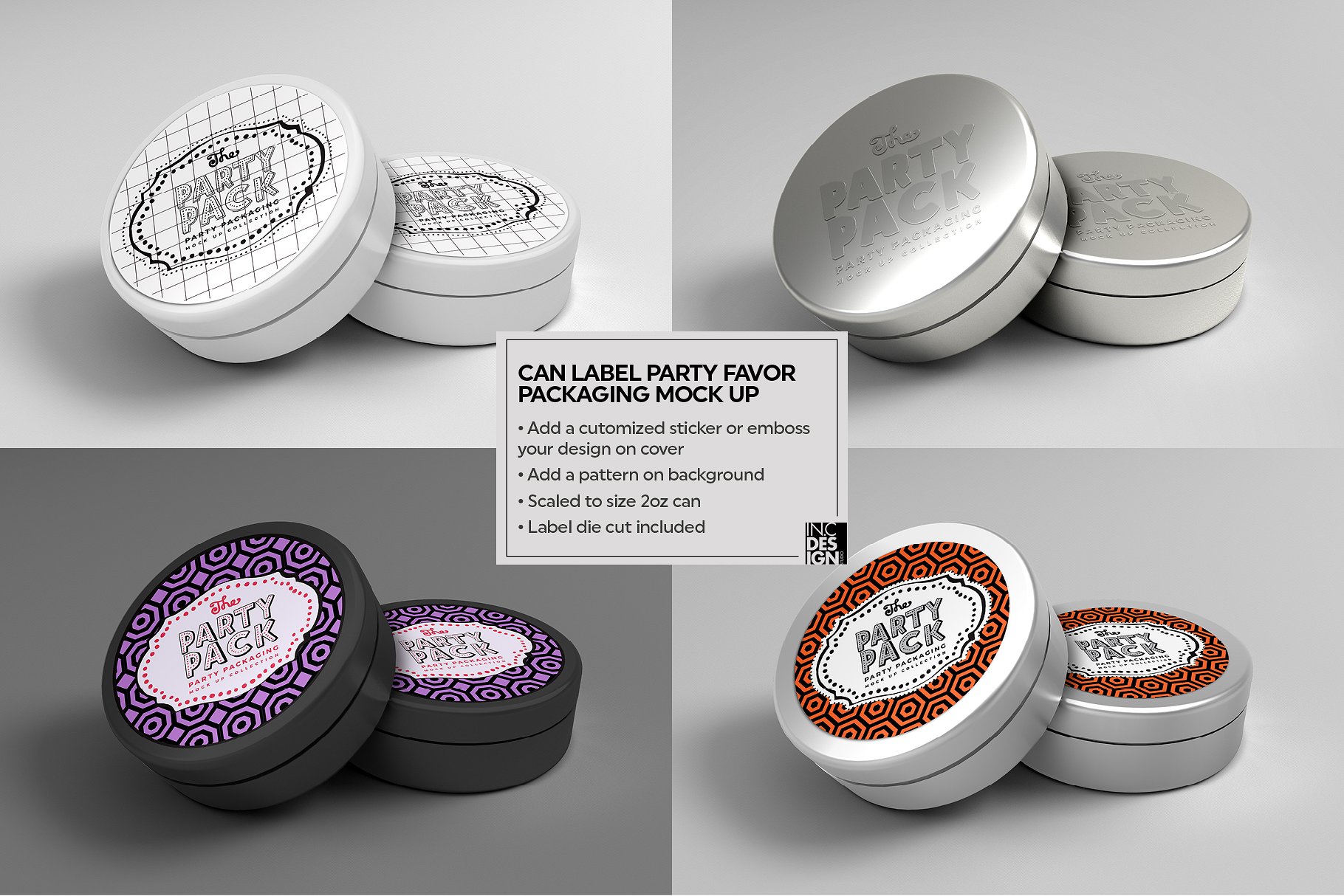 罐头标签展示样机下载 Can Label Packaging Mockup [psd]插图(3)