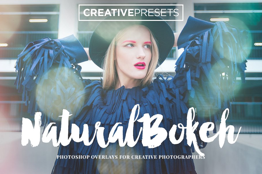 自然散景效果照片叠层背景 Natural Bokeh Overlays插图(7)