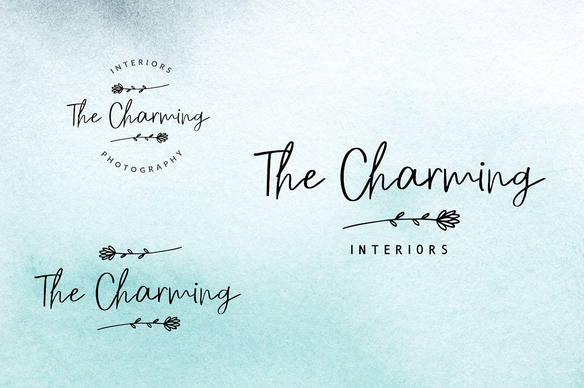 100+精致美丽的手绘花卉元素插图(11)