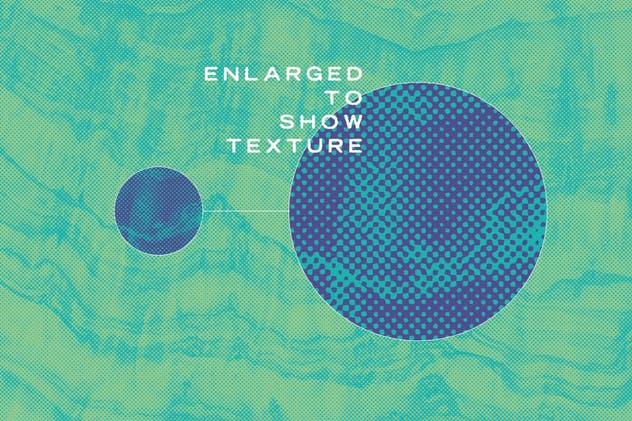 木纹半色调纹理设计素材合集 Wood Halftone Textures插图(1)