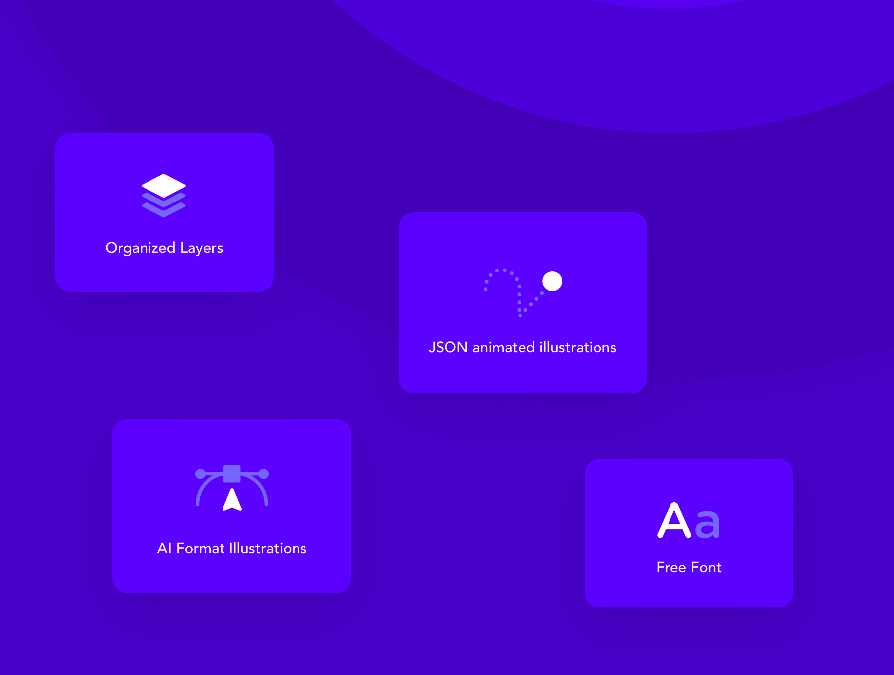 素材库下午茶:时尚的医学主题启动页动画插画模板插图(1)