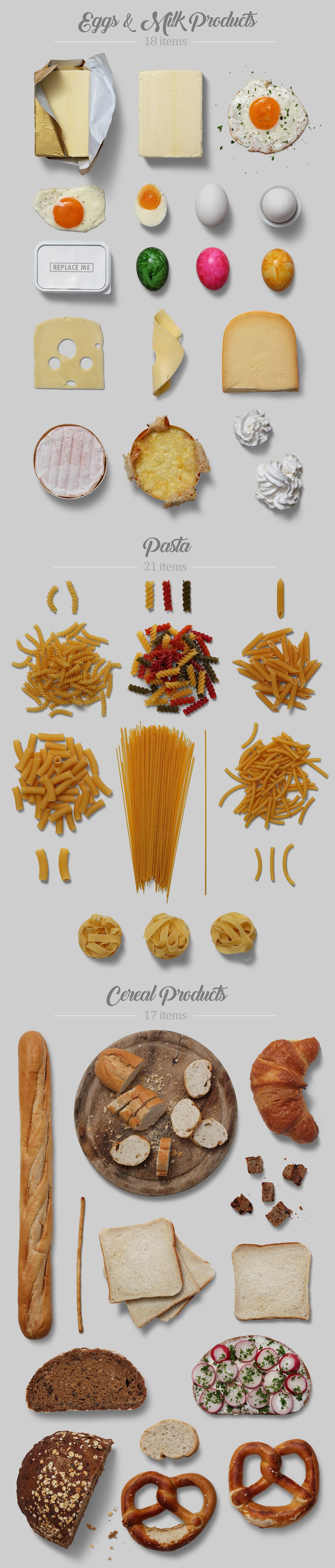 Kitchen Scene Generator–高品质的厨房场景样机下载 9.42 GB[psd,png]插图(12)