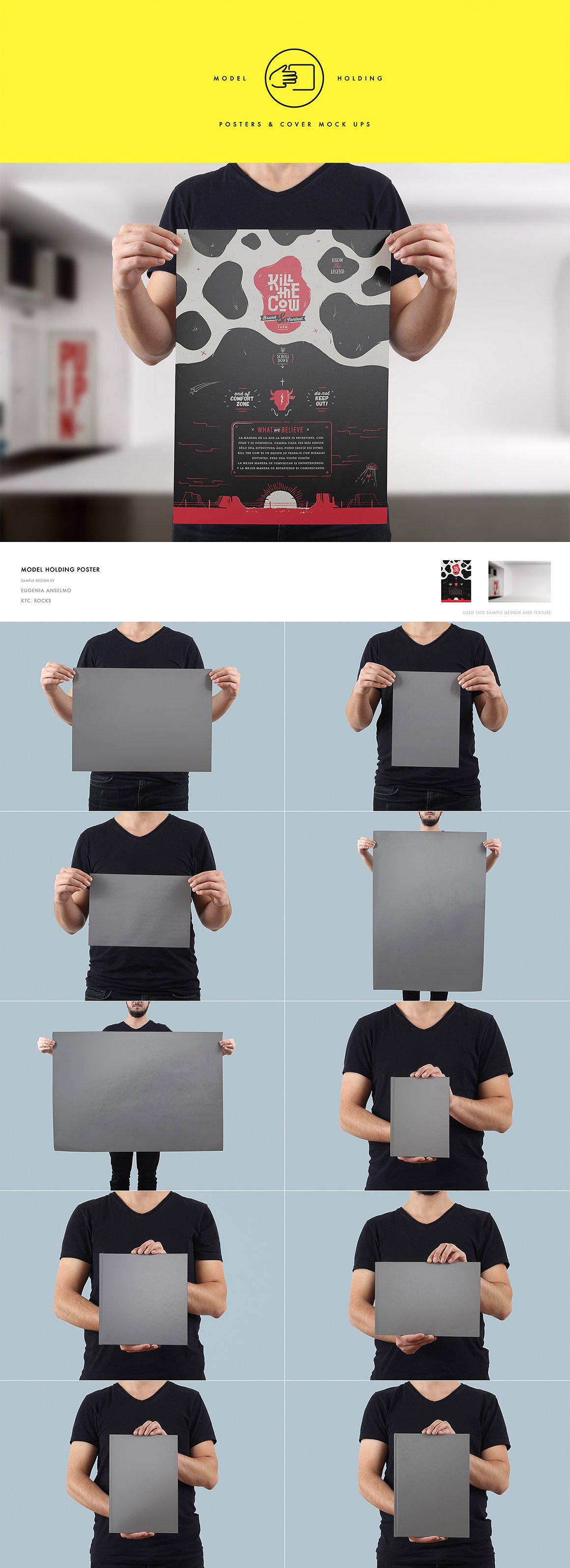 10+GB出版印刷样机超级素材包 Print Mock Up Pack插图(6)