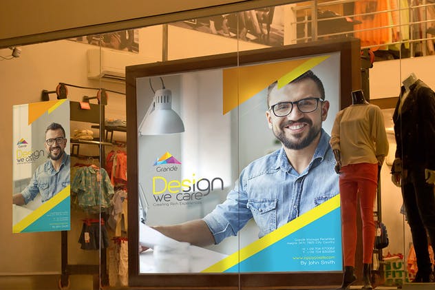 城市路边海报/灯箱广告牌样机 Road Posters & Billboard Mockups插图(3)