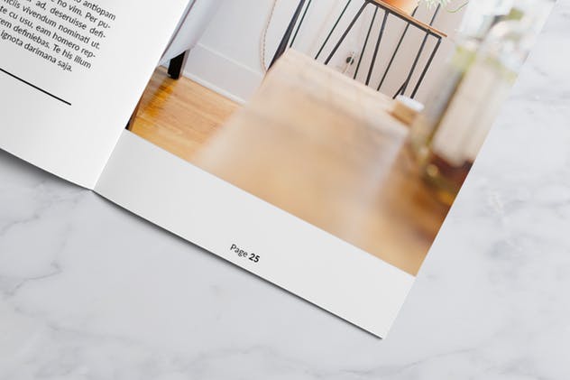 时尚高品质的生活方式/旅行风景画册模板 Vider Magazine插图(11)